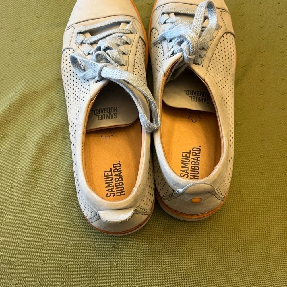 Samuel Hubbard Light Gray Sneakers size 10.5